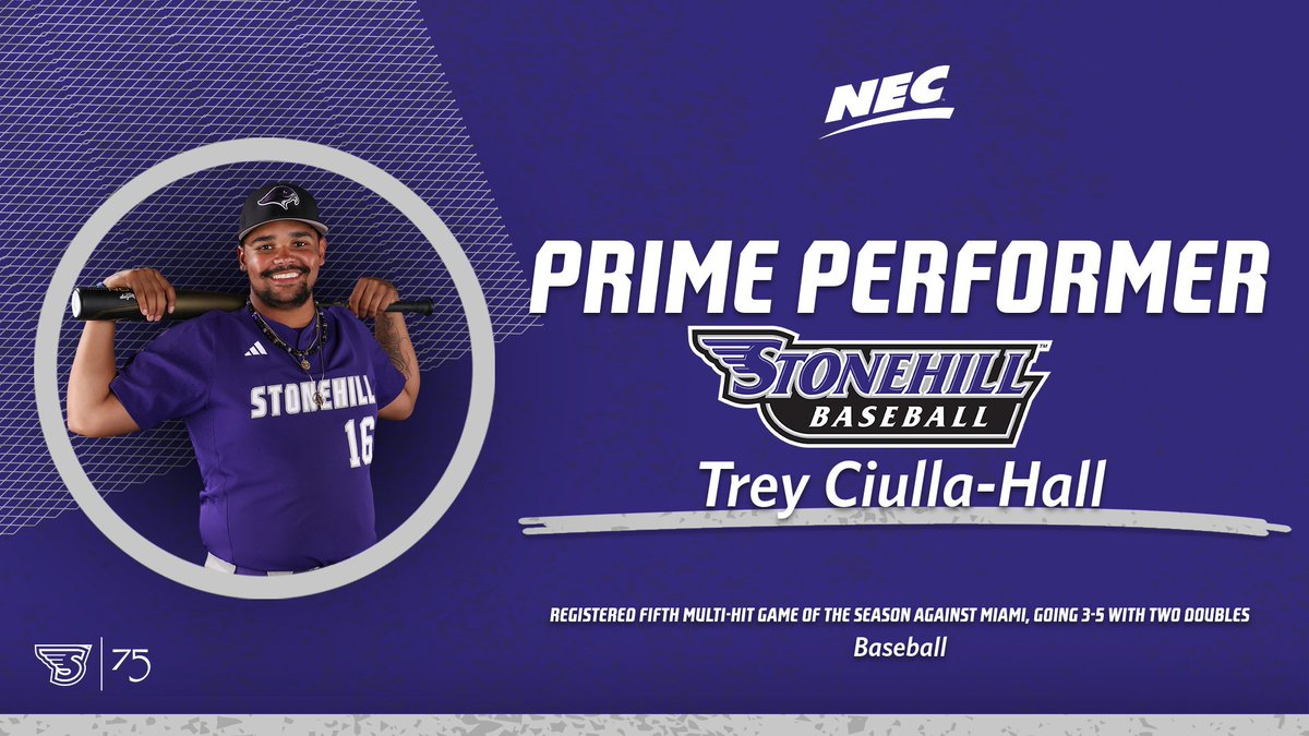 Stonehill Athletics tweet media