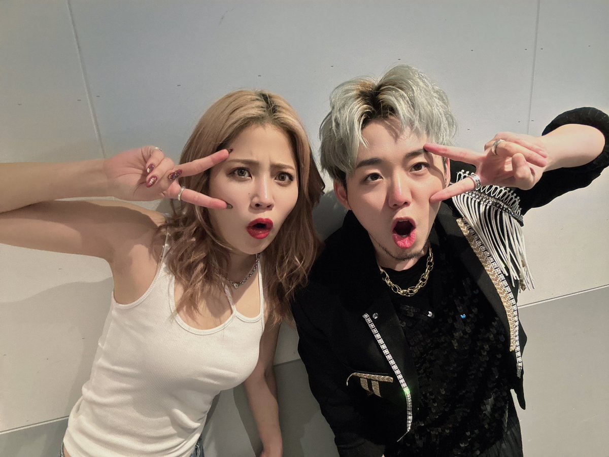 NORISTRY2525's tweet photo. ひさしぶりのにこもず🙃✌️
まじソウルメイトなんだよね

#ZEPT #ZEST2024 https://t.co/5WiPqR3U5e