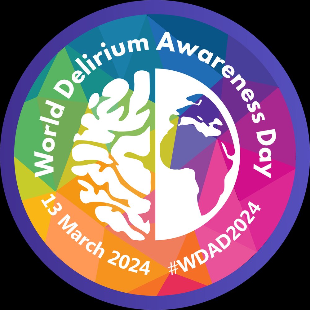We will be marking World Delirium Awareness Day this week across our ICUs. deliriumday.com

Do you know the signs of delirium and what you can do to support patients and their families?