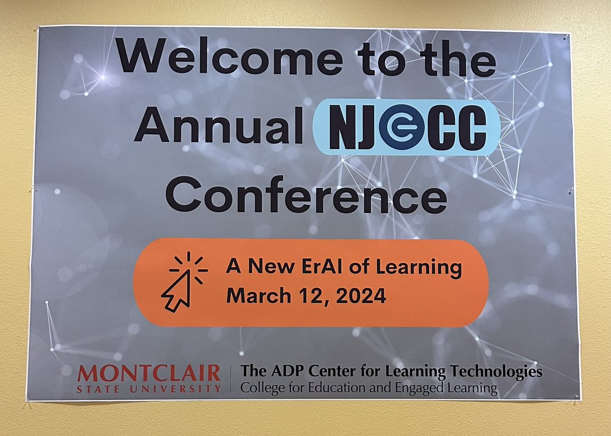 ACE_ReginaC's tweet photo. At the @NJECC Conference today! Come check out the @ACEedu booth to learn about our M.Ed. in Intrstuctional Technology for $9,500 and our Ed.D. In Instructional Technology for under $24,000! #instructionaltechnology #educationaltechnology #NJECC https://t.co/4bUzlwLbcA