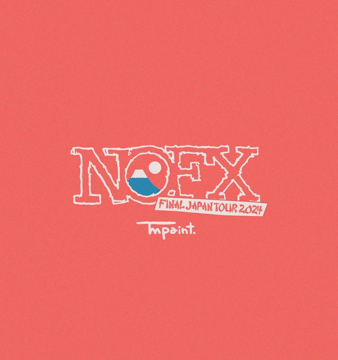 【新品】Ramen Tシャツ NOFX(JAPAN TOUR2024) Mサイズ TMpaint (THE-B-MART) on X: 