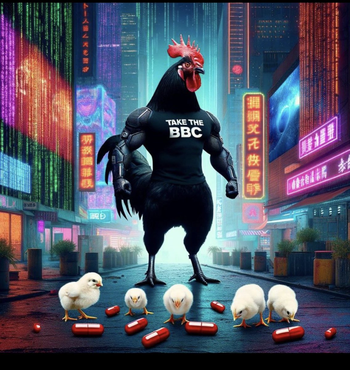 <a href="/JakeGagain/">JAKE</a> Check out <a href="/TronBBC/">Big Black Cockerel's</a> $BBC
 
Small #Mcap  

Small community with great utility loading more 

t.me/bbctron