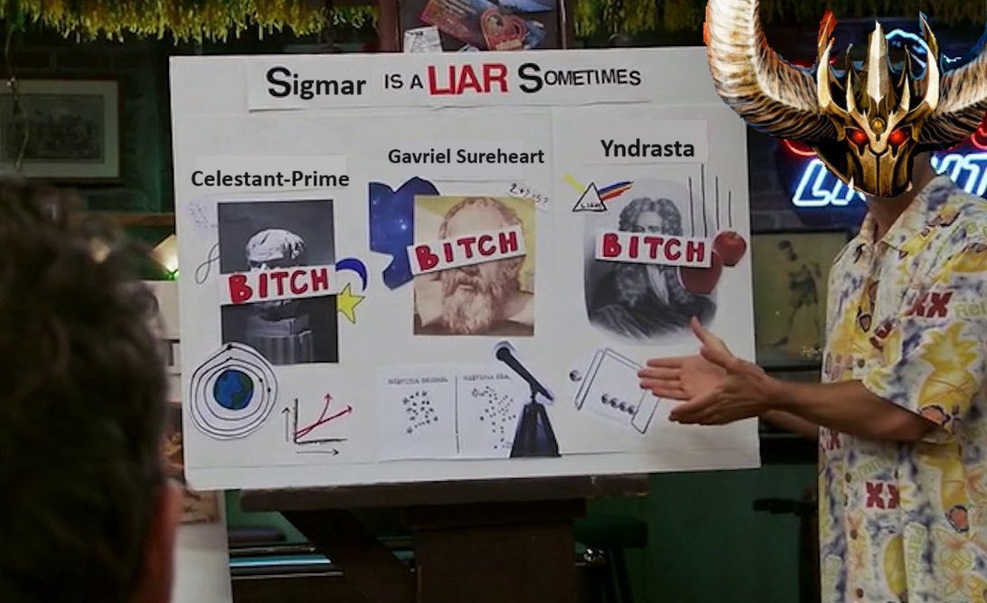 POV: you’ve just watched the 4th edition Age of Sigmar teaser