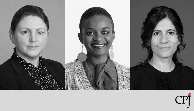 ⚡️⚡️CPJ welcomes newsroom and human rights leaders to board of directors We are proud to welcome three pioneering leaders to our board of directors: @caoilfhionnanna, @gmochkofsky, and @JulieOwono. Read more: cpj.org/2024/03/cpj-we…