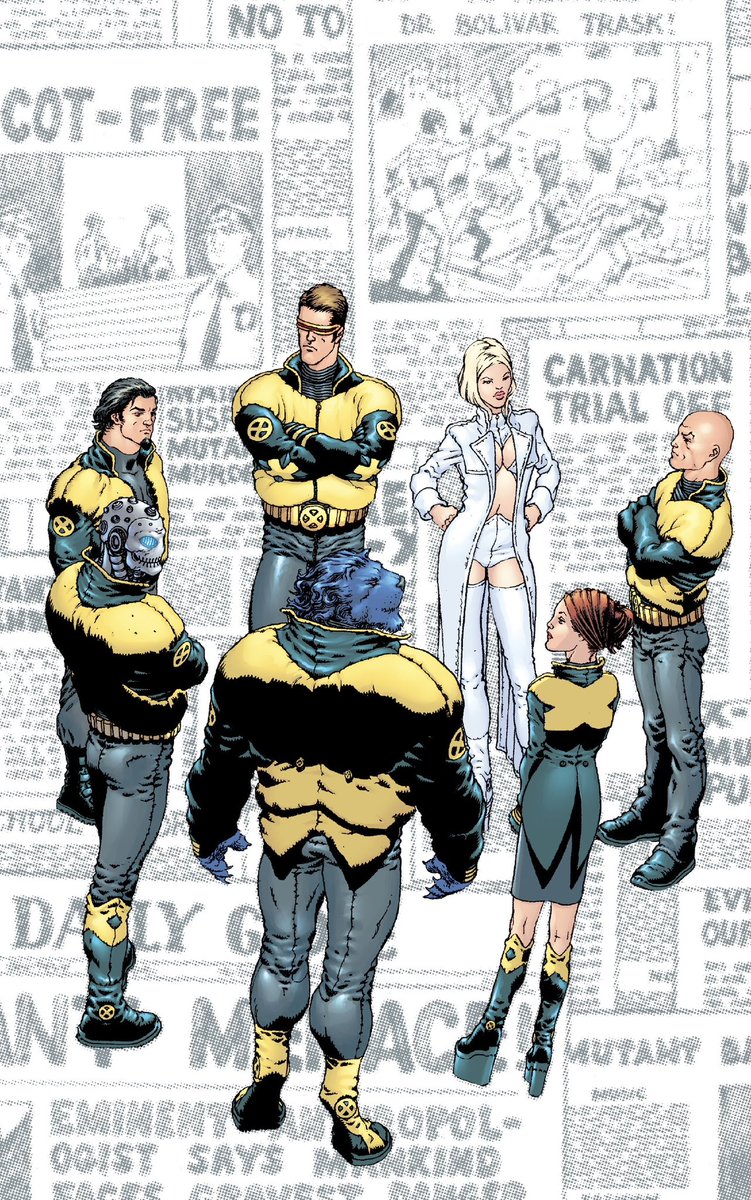New X-Men (2003) covers by Frank Quitely <a href="/frankquitely1/">frankquitely</a>