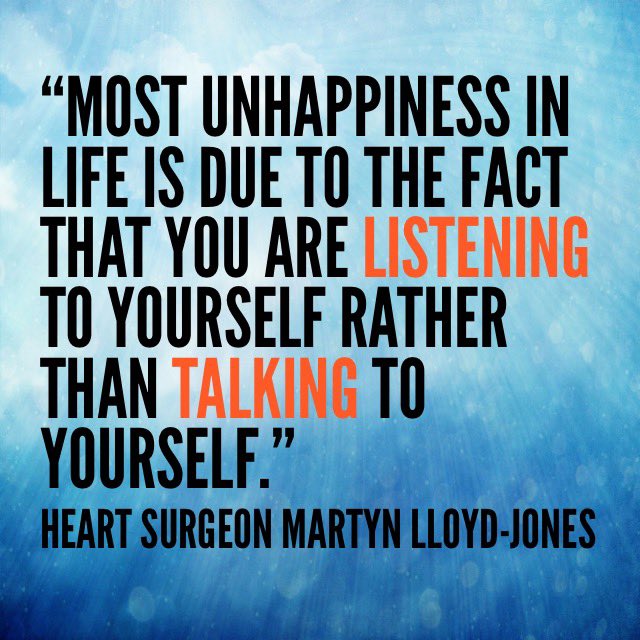 wscottbloyer's tweet photo. One way to begin your day is by speaking out declarations to yourself and over yourself. Along with speaking Bible verses out loud over yourself and your day. The less you spend listening to the negativity around you and in you the more you can see what’s good about the day. https://t.co/QgU4rnTZvK