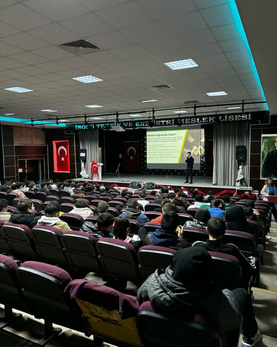 Okulumuz PDR öğretmeni Berkan Can Kara tarafından,9.sınıf öğrencilerine yönelik “Madde bağımlılığı ve bağımlılıktan korunma” eğitimi düzenlendi
<a href="/TC_Bayrampasa/">T.C. Bayrampaşa Kaymakamlığı</a> <a href="/istanbulilmem/">İstanbul İl Millî Eğitim Müdürlüğü</a> <a href="/MemBayrampasa/">Bayrampaşa İlçe Milli Eğitim Müdürlüğü</a> <a href="/ogretmenimist/">Öğretmenim Benimle</a> <a href="/bitem_dernegi/">BİTEMDER DERNEGİ</a> <a href="/istanbulilmem/">İstanbul İl Millî Eğitim Müdürlüğü</a> <a href="/1920yesilay/">Yeşilay</a> <a href="/yesilaybpasa/">Bayrampaşa Yeşilay</a>