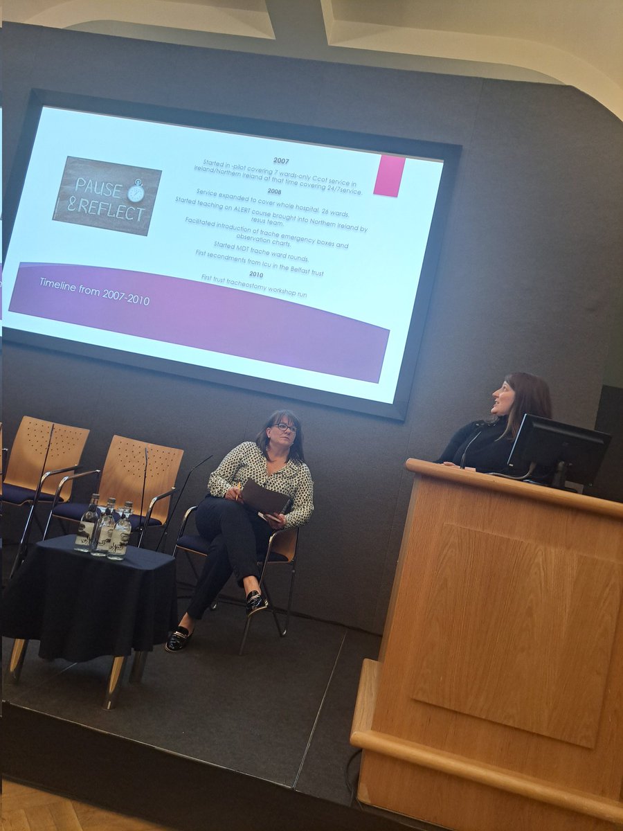 Aileen McCabe (@mccabeaileen) on Twitter photo Ruth Hanbidge CCO Royal Victoria Belfast, excellent presentation on Challenges as part of a CCOT - reflection of the last 17years <a href="/BelfastTrust/">Belfast Trust</a> #INoRFConf2024 Ruth Hanbidge CCO Royal Victoria Belfast, excellent presentation on Challenges as part of a CCOT - reflection of the last 17years <a href="/BelfastTrust/">Belfast Trust</a> #INoRFConf2024