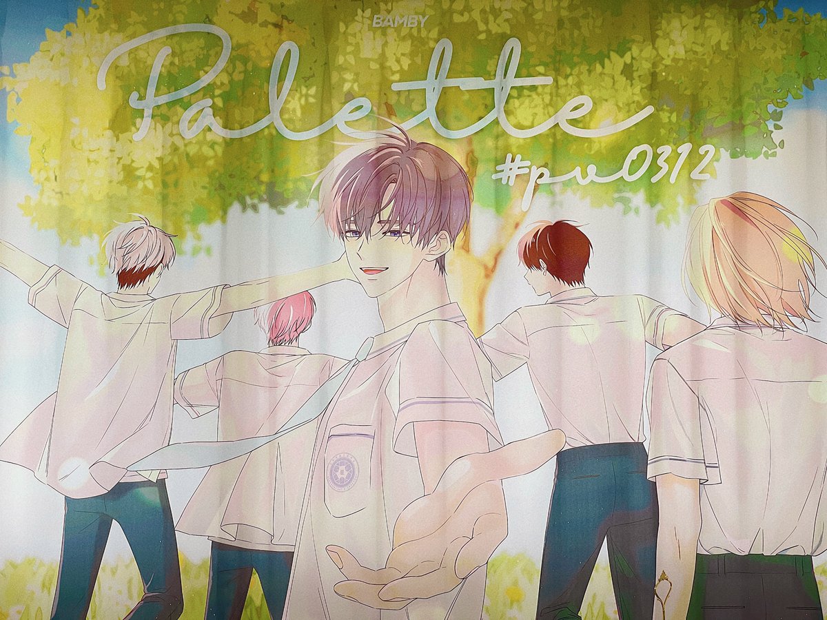 🌿𝙋𝙖𝙡𝙚𝙩𝙩𝙚 # 𝙥𝙫𝟬𝟯𝟭𝟮
₊˖˚˳⌖ 함께 팔레트를 채워주신 모든 분들께 감사드립니다. ♡‧₊ ˚˖  

𝟮𝟰.𝟬𝟯.𝟬𝟵 ~ 𝟮𝟰.𝟬𝟯.𝟭𝟮

₊˚˖

#예쁜_마음들이_물들어_채워진_팔레트
#함께_채워온_팔레트_이_순간을_기억해