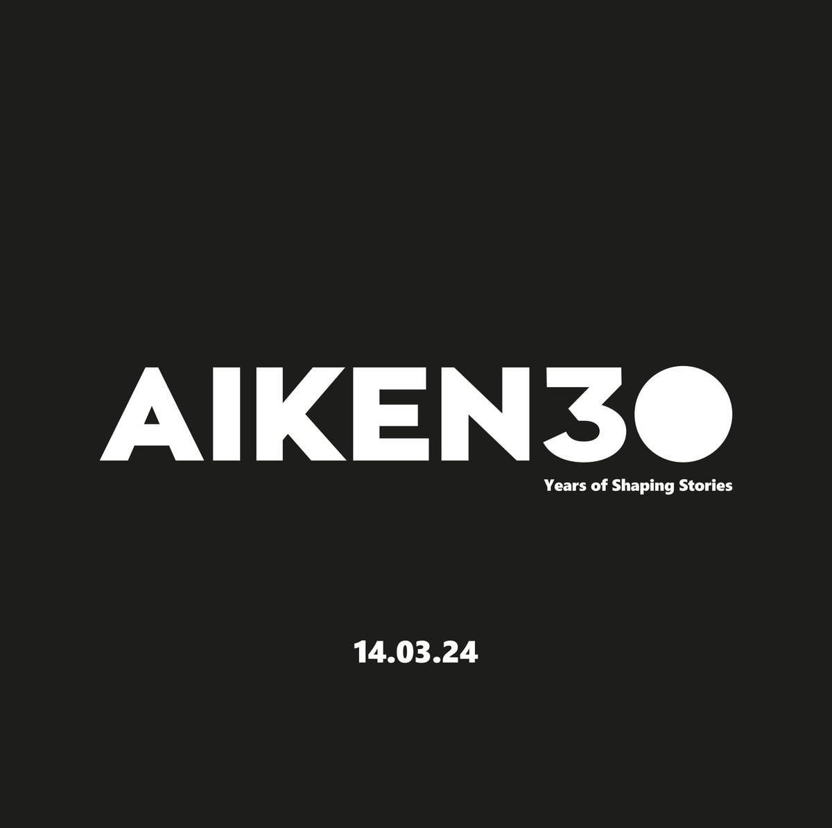 📢 On Thursday, we mark 30 years of AIKEN. #StayTuned