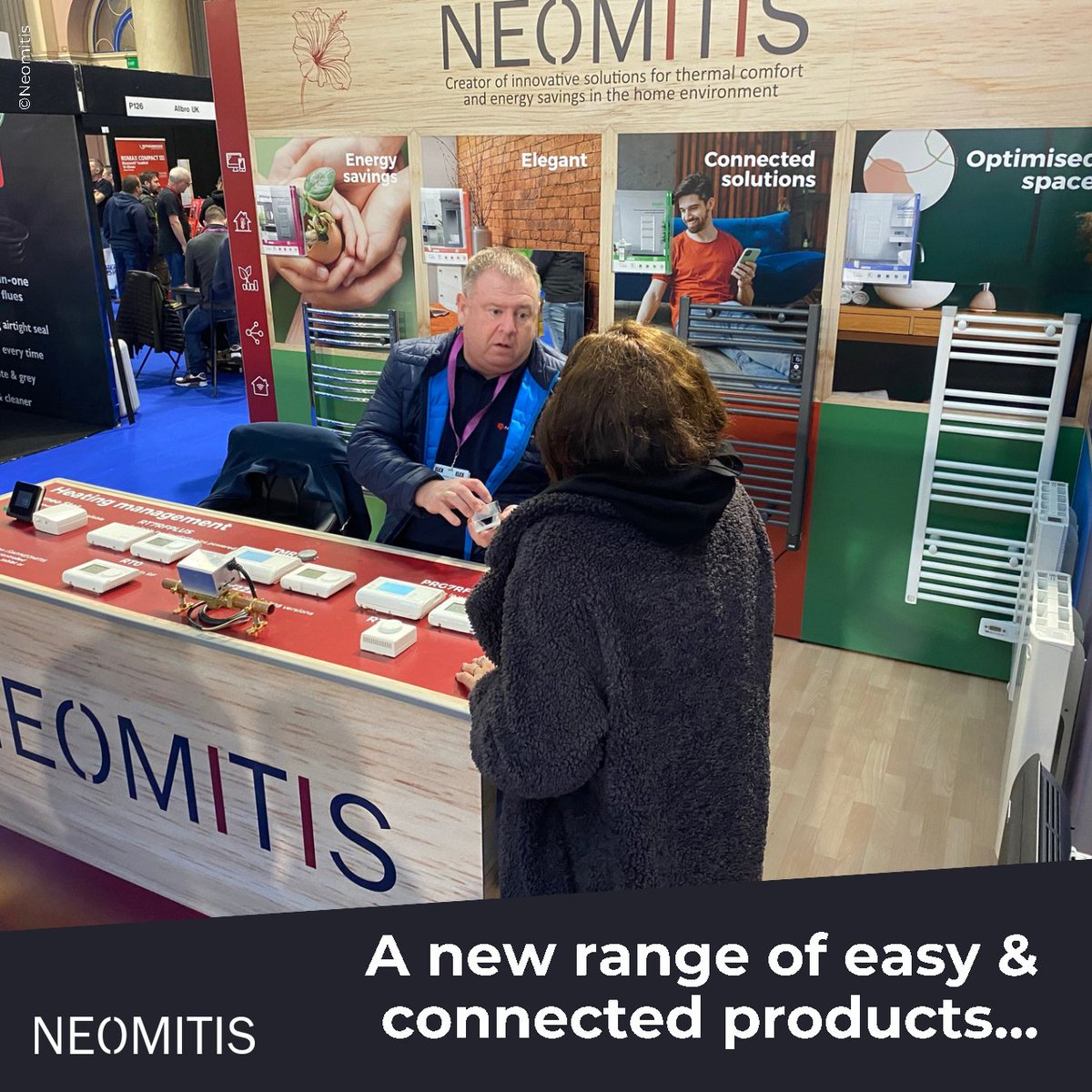 neomitis's tweet photo. 🙏Thanks to all of those who visited the #Neomitis stand at the #ELEX show – London!
We had an amazing time showcasing our range of #innovative products!💬
🔜 We now look forward to seeing you at CIH Brighton on May 8th – 9th, 2024: https://t.co/0RQxtCwdvH
#controlofchoice https://t.co/kx1oJ9Zn6w