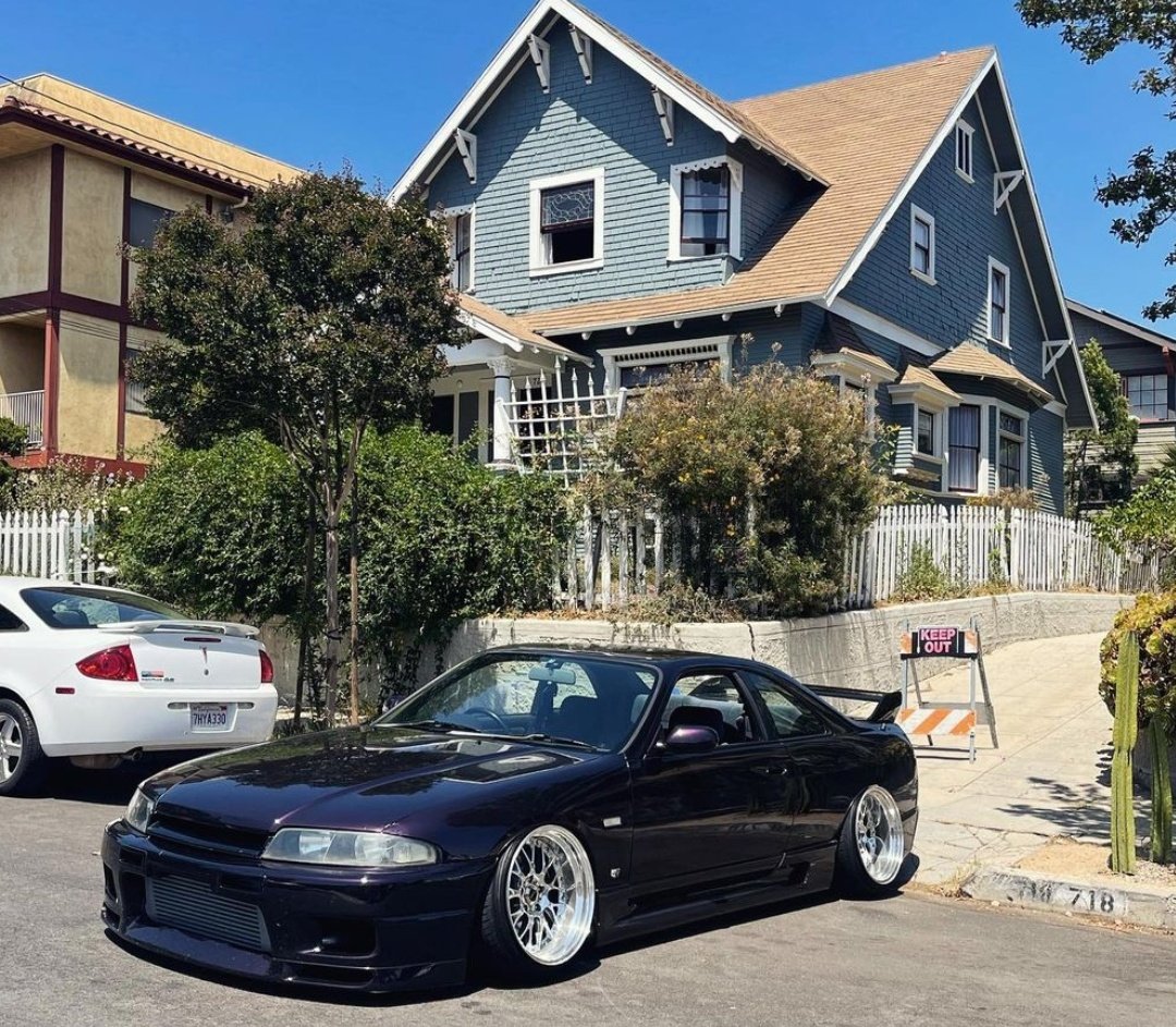 Nissan R33 Skyline GT-T