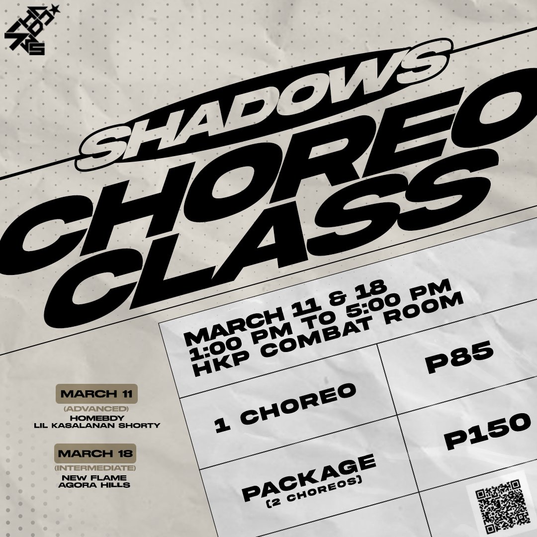 Shadows_DG's tweet photo. 💫Thank you to everyone who joined us for our Choreo Dance Class yesterday! ⚡️
It was an incredible experience dancing with all of you. The groove doesn't stop here! 
🗓️Mark your calendars because we're back for another session on March 18 at 1:00-5:00 PM!😉
#ShadowsChoreoClass https://t.co/zYBJDTsd4S
