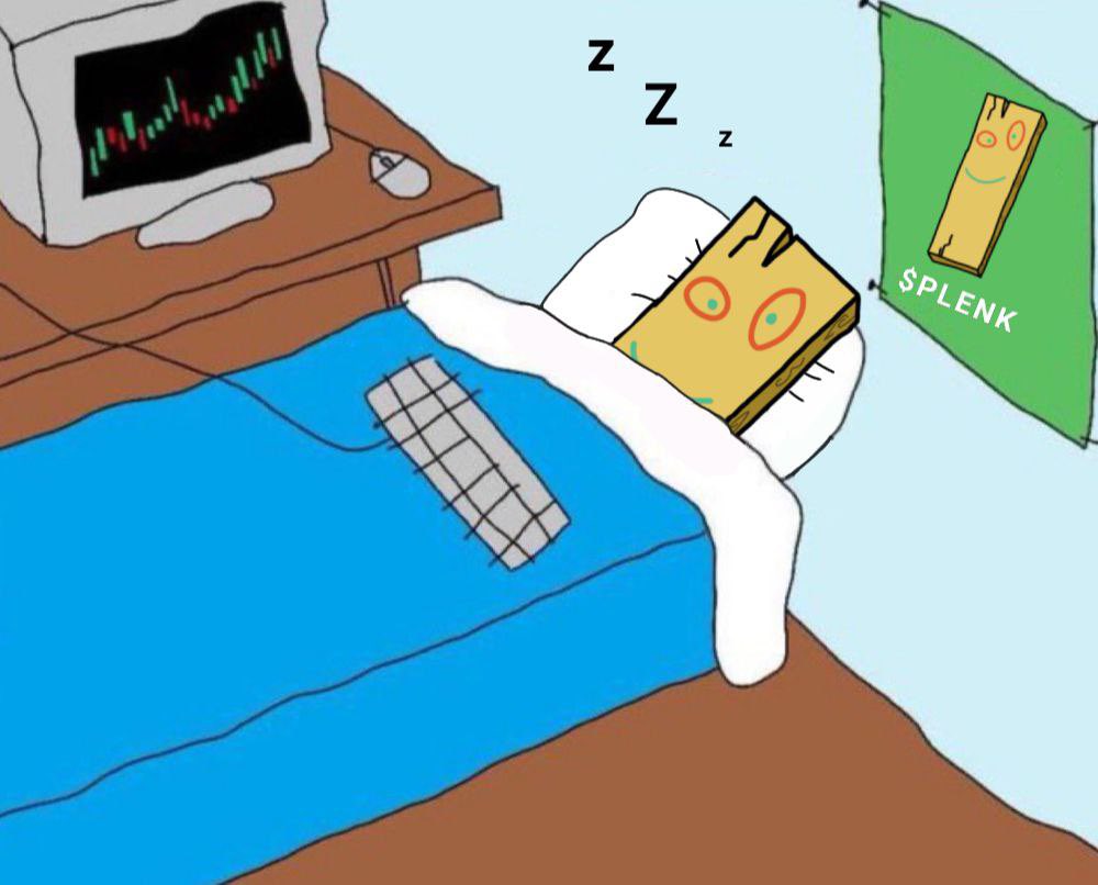 0x3F6A's tweet photo. @srpeters @dukocoin Sleep with peace of mind, buy $plenk #plenk https://t.co/RgJnHe1FSJ