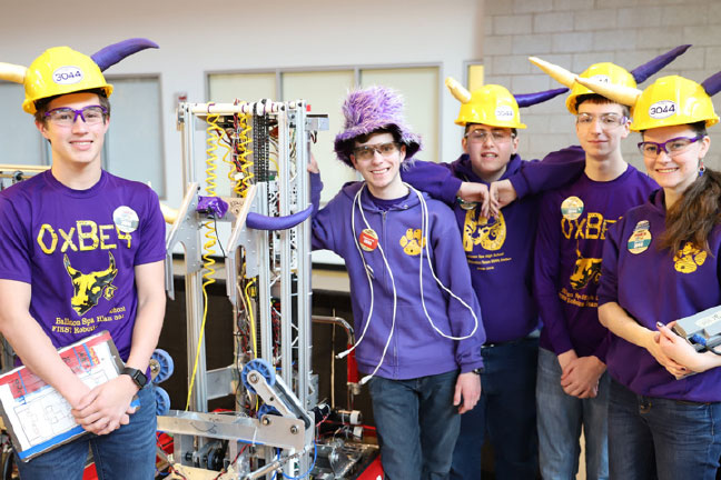 Nearly 50 High School Teams To Compete in New York Tech Valley FIRST® Robotics Competition 3/22-3/23 at MVP Arena @RPIEng news.rpi.edu/2024/03/12/nea…