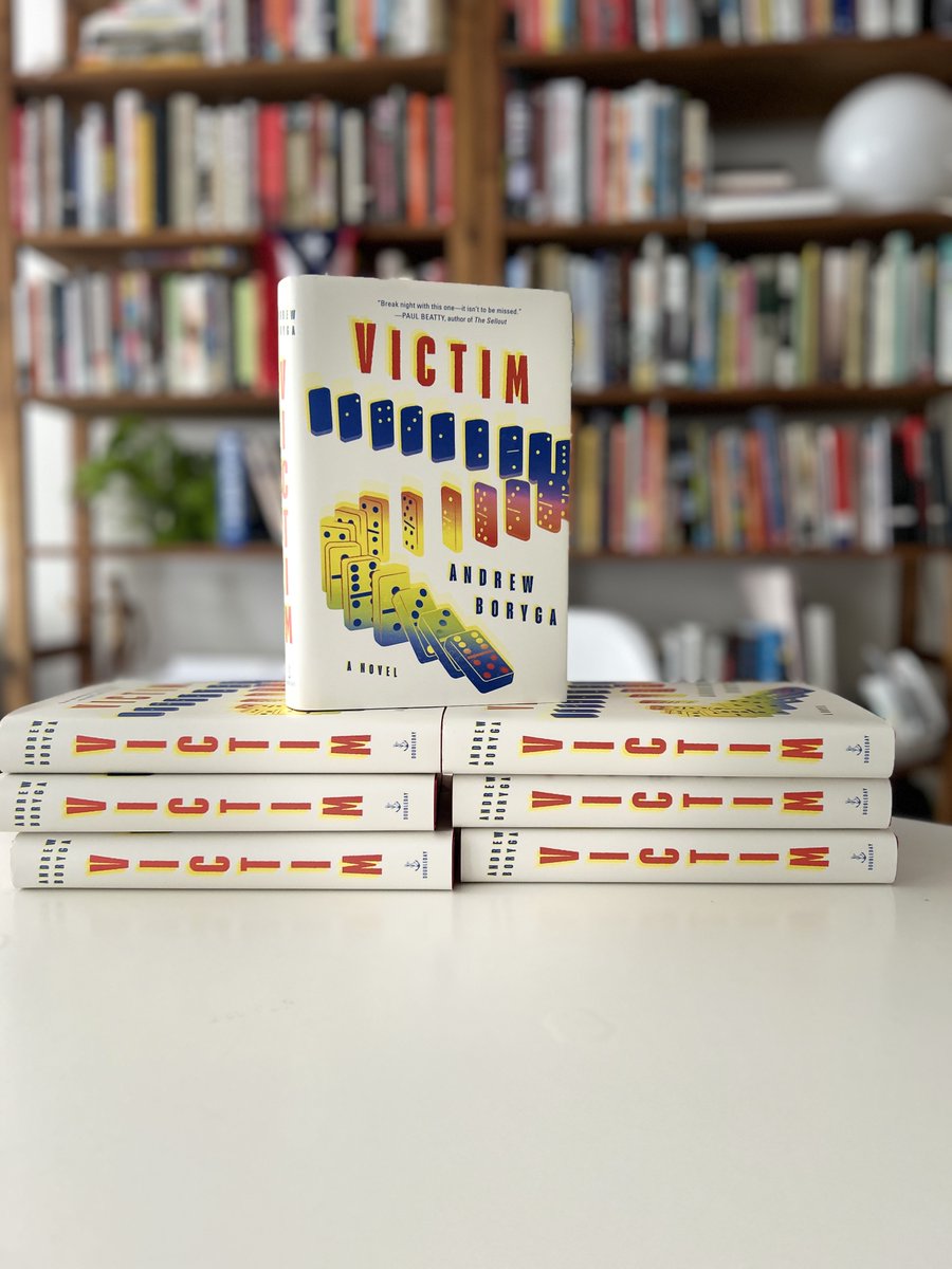 borywrites's tweet image. I poured my all into this and today it hits shelves! Come for the dismantling of our obsession with victimhood & virtue-signaling and stay for the story about why a solid IRL community is far better than an online one. Cop, review, share. Thank you, from the bottom of my heart.