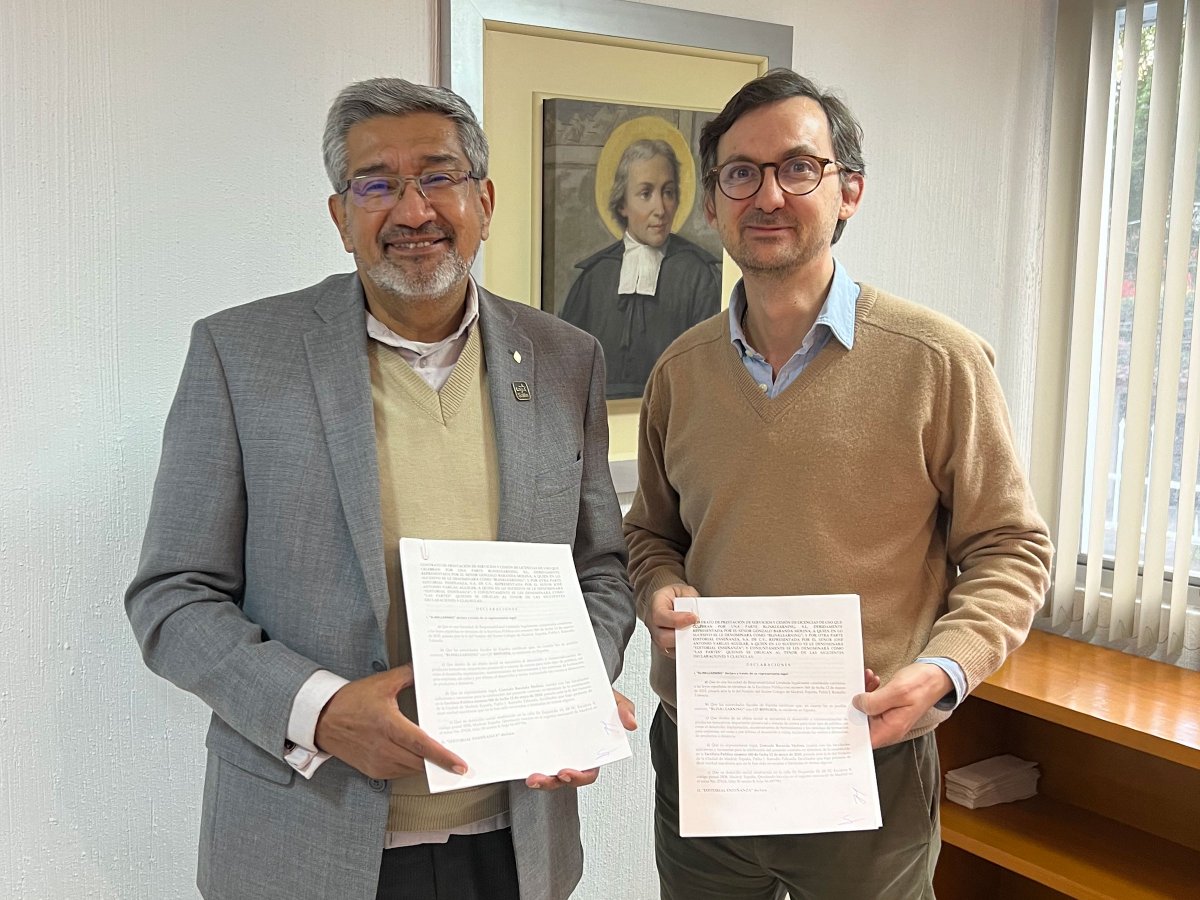 📣¡Noticias desde México!🎓
🤝Estamos contentos de anunciar un nuevo convenio con la prestigiosa institución <a href="/LaSalleAntMX/">La Salle AntillasMXSur</a> para implementar #BlinkLearningNext.
🚀28 escuelas tendrán acceso a cursos de formación en #CompetenciasDigitales. 

¡Gracias por confiar en nosotros!