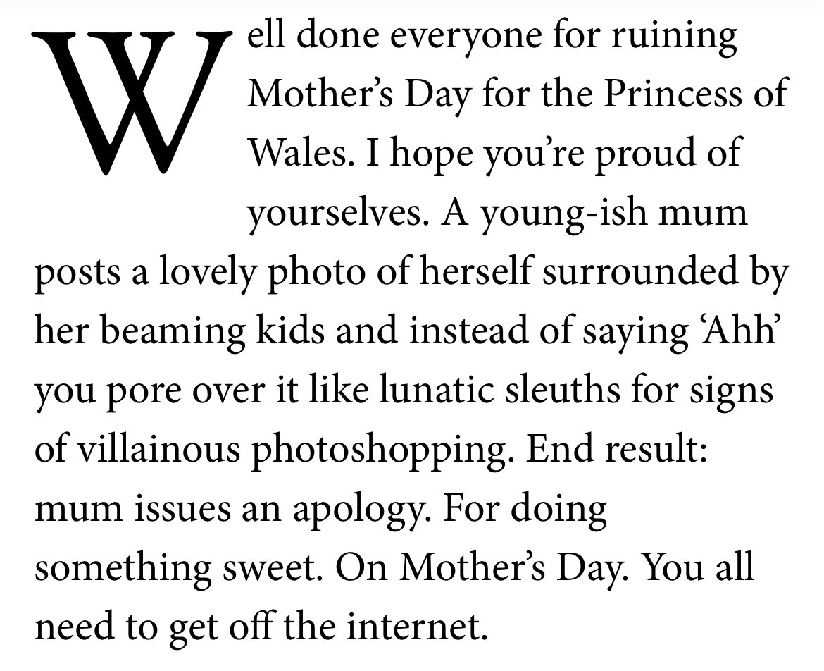 sage1411's tweet photo. The spectator is coming in hot. And has the most reasonable take on the issue. https://t.co/ETw2XAzdap