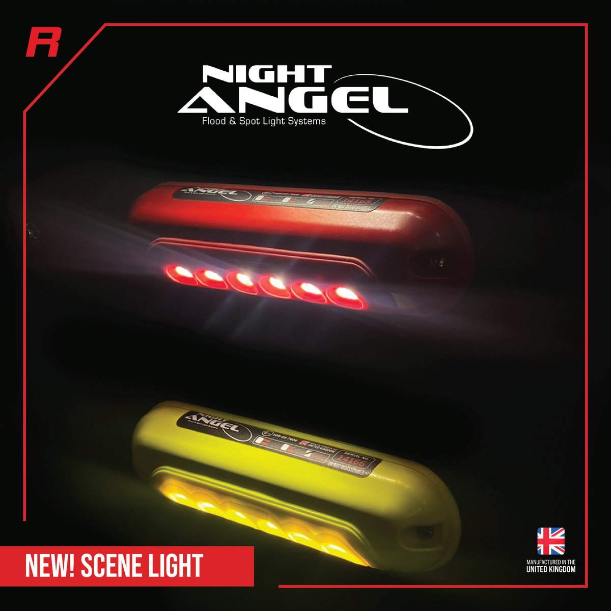 Redtronic's tweet image. Our new Night-Angel scene-light is available now in black, white, red, and yellow! This compact product has an impressive 3000+ lumen output!

With a stylish modern look, and a 5-year warranty, these lights are the perfect choice safety vehicles! #scenelight