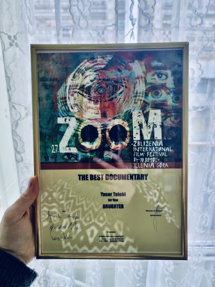 “Sarnevesht” won the Best Documentary Film award, at the 27. International Film Festival ZOOM – ZBLIŻENIA 04.03 – 10.03.2024 / Jelenia Góra / Poland