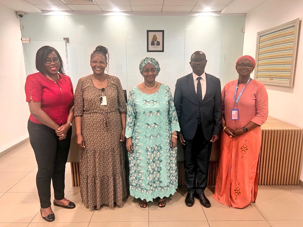 It was great meeting with the @AfCFTA Secretariat today to discuss ways to strengthen our ongoing collaboration at the #migration, #mobility, and #trade intersection. We look forward to continue working together to advance our shared goals.