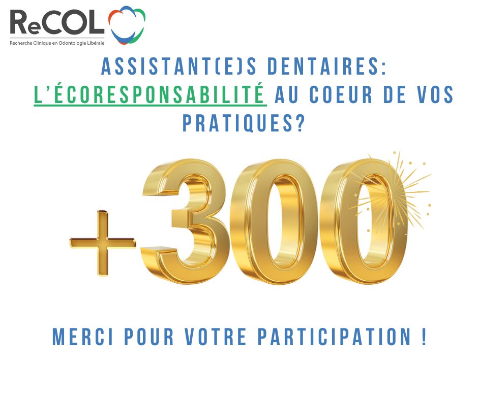 ReCOL_asso's tweet photo. Vous êtes formidables !
Il y a déjà plus de 300 réponses à l'enquête 🌍🦷.
Nous vous remercions vivement pour votre participation et votre mobilisation😊🎉.

Il n'est pas trop tard pour apporter vous aussi votre contribution: https://t.co/CZKsS2Y6jz https://t.co/GBgryxYNBX