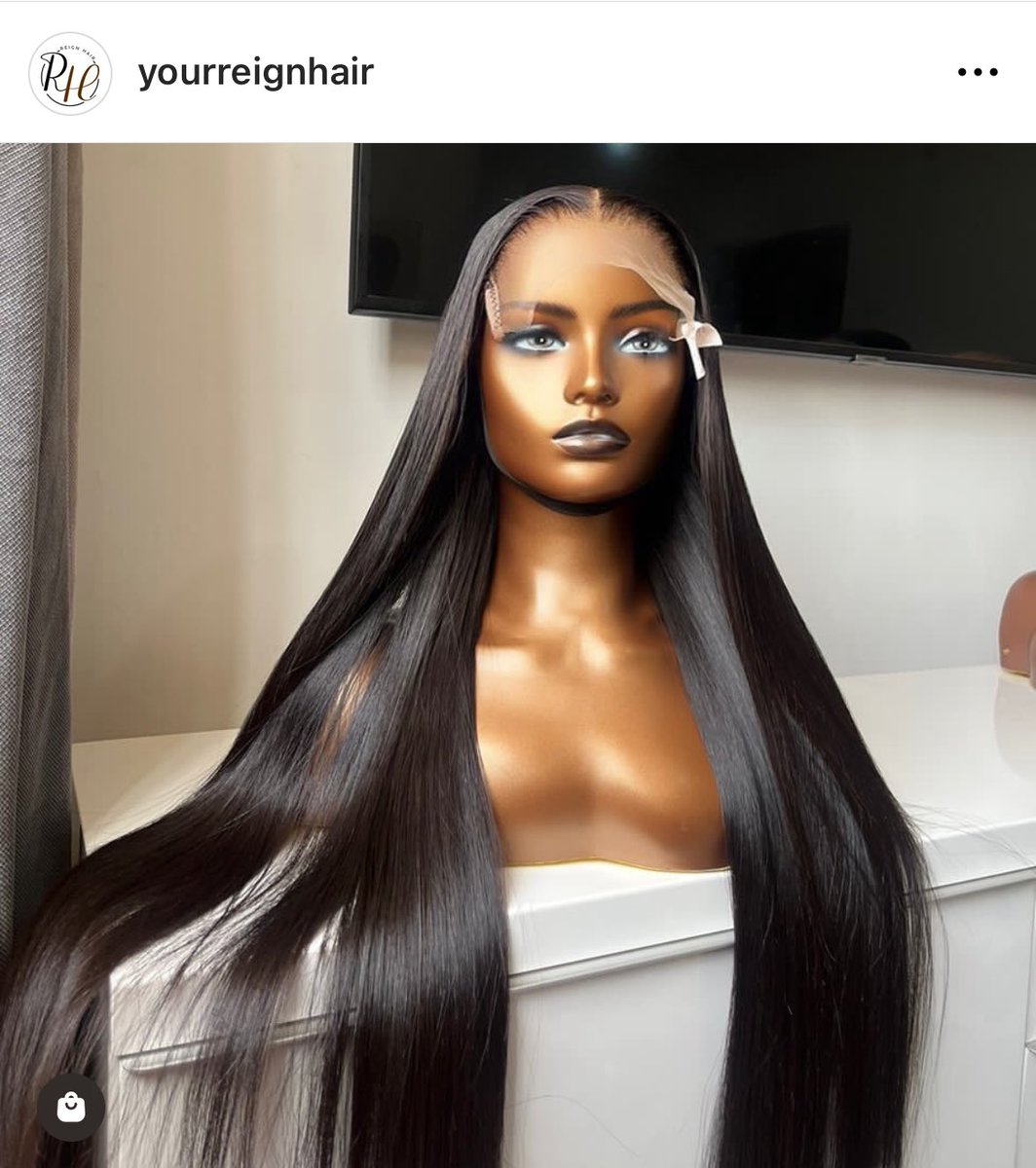 Shop our ‘Your Inches’ bone straight, ready-to-wear raw Vietnamese wig today😍

Now £488 with discount code IWM2024💰

yourreignhair.com/product-page/y…