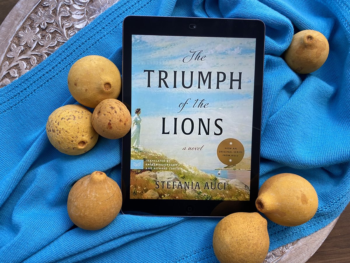 3/12/24 release #TheTriumphOfTheLions by @stefaniaauci @HarperViaBooks @HarperCollins intriguingly imagines the saga of the Florios of Sicily, owners of spice & wine co, constantly expending their business until financial disaster strikes... mysteryandsuspense.com/the-triumph-of…