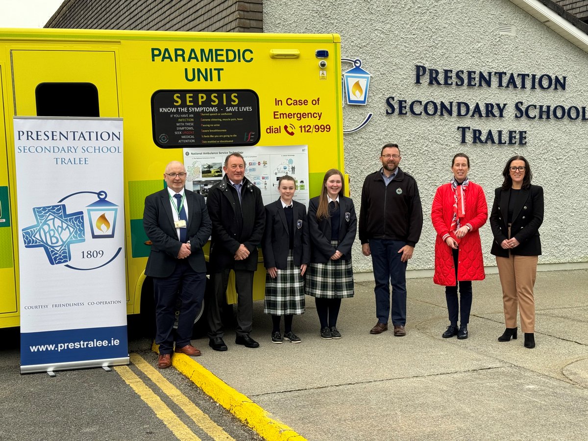 National Ambulance Service tweet media