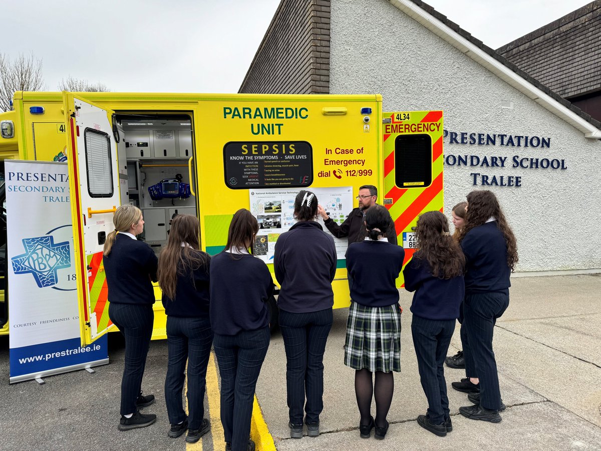 National Ambulance Service tweet media