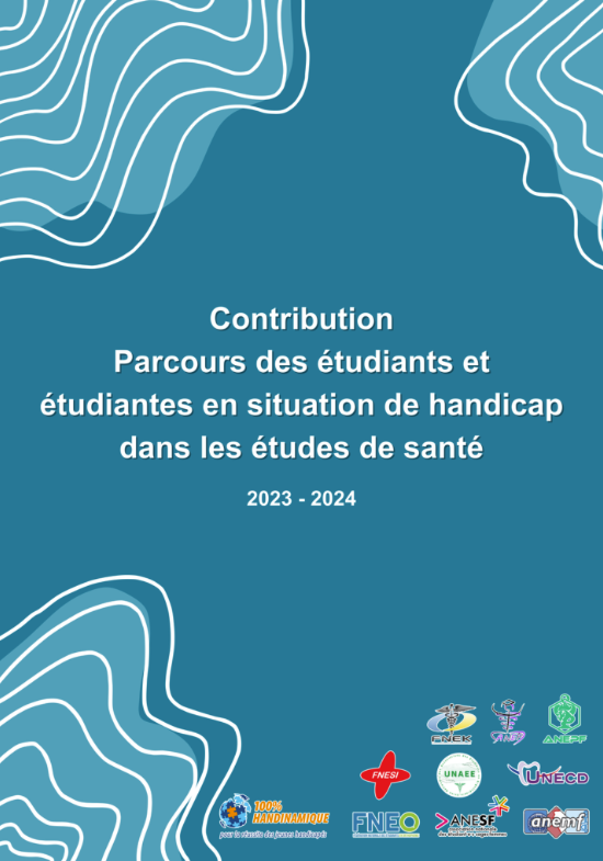 hussein_mozahem's tweet photo. [1/5] Ce week-end, 9 fédéfi de santé et @100Handinamique ont signé une contribution pour améliorer le parcours des étudiants et étudiantes en situation de handicap (ESH) dans les études de santé. C'est l'occasion de revenir sur cette contribution 👇🏽
https://t.co/h8urMJ7AAt https://t.co/SE6CJ9bxHD