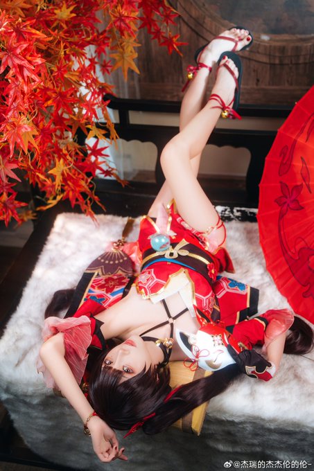 Twitterのコスプレ画像15