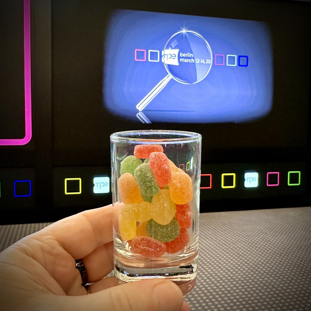It’s got to that time of the day at <a href="/mpecosystem/">MPE</a> #mpe that a sugar boost is needed 😇

#payments #banking #events