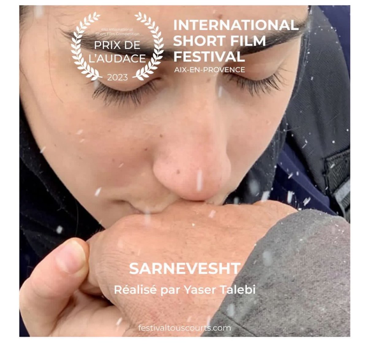 “Sarnevesht” has been awarded the Prix de l'audace (Audacity prize, that rewards a daring film) during the 41st Internatinal Competition of the Festival Tous Courts of Aix-en-Provence!