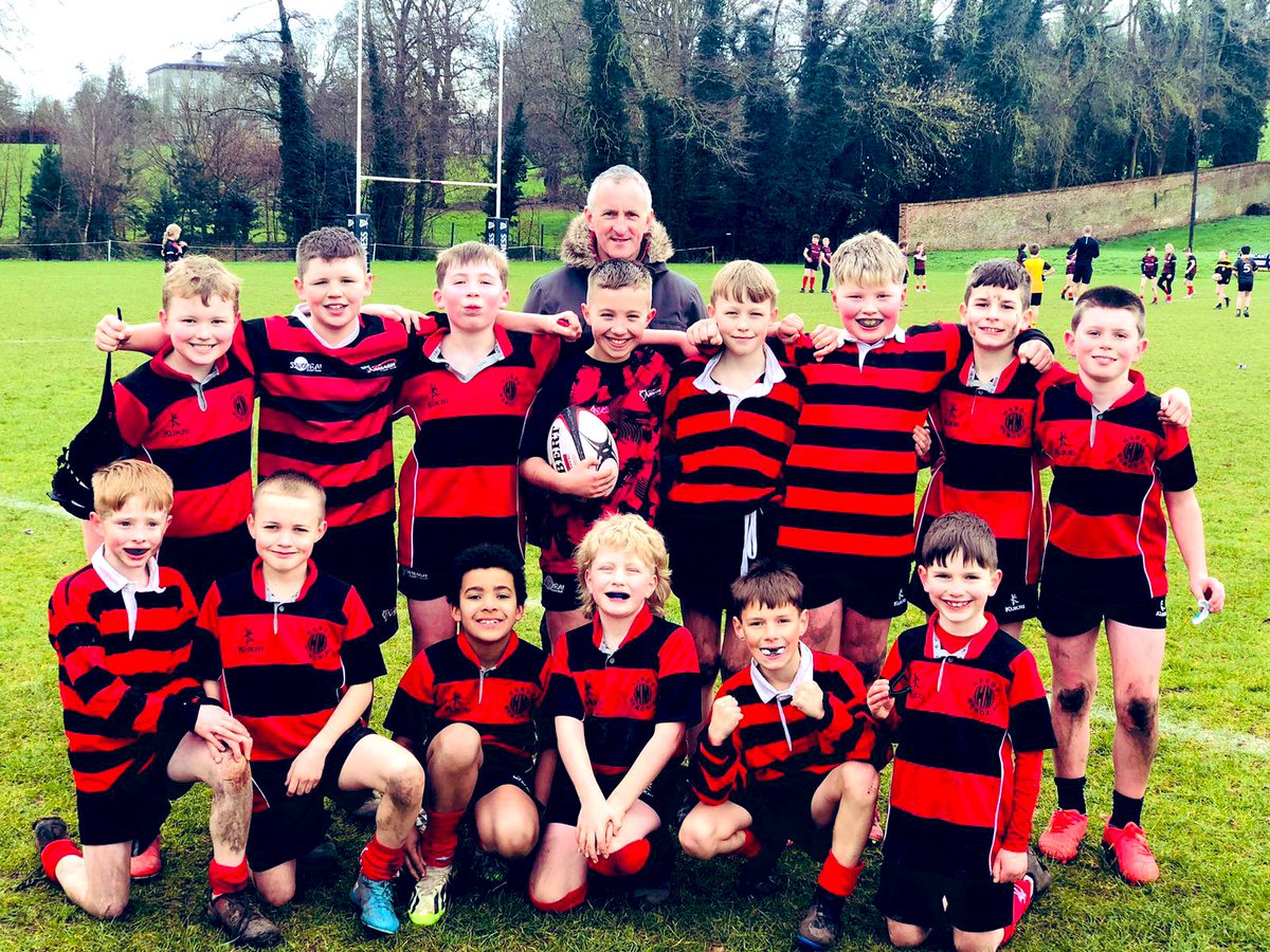 Huge congratulations to our rugby team who played fantastically <a href="/CityOfArmaghRFC/">City of Armagh RFC</a> today- undefeated with 5 wins and a draw!!!
