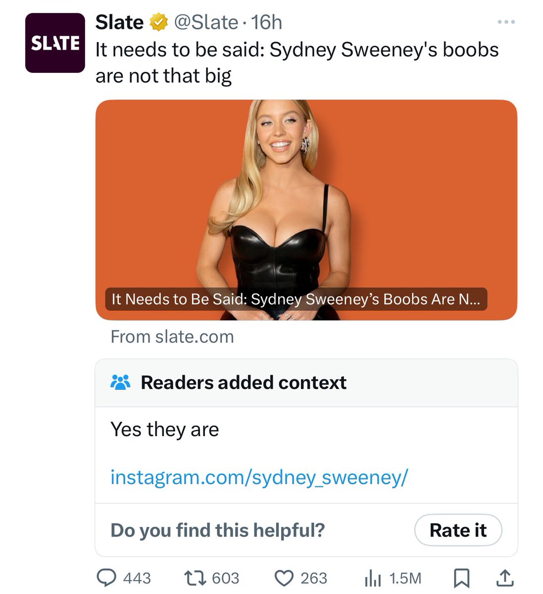barstoolsports's tweet photo. Community notes wins again https://t.co/sURHXfmZeu