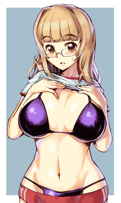 #オリキャラは性癖の見本市 お腹が好きなのかも… 