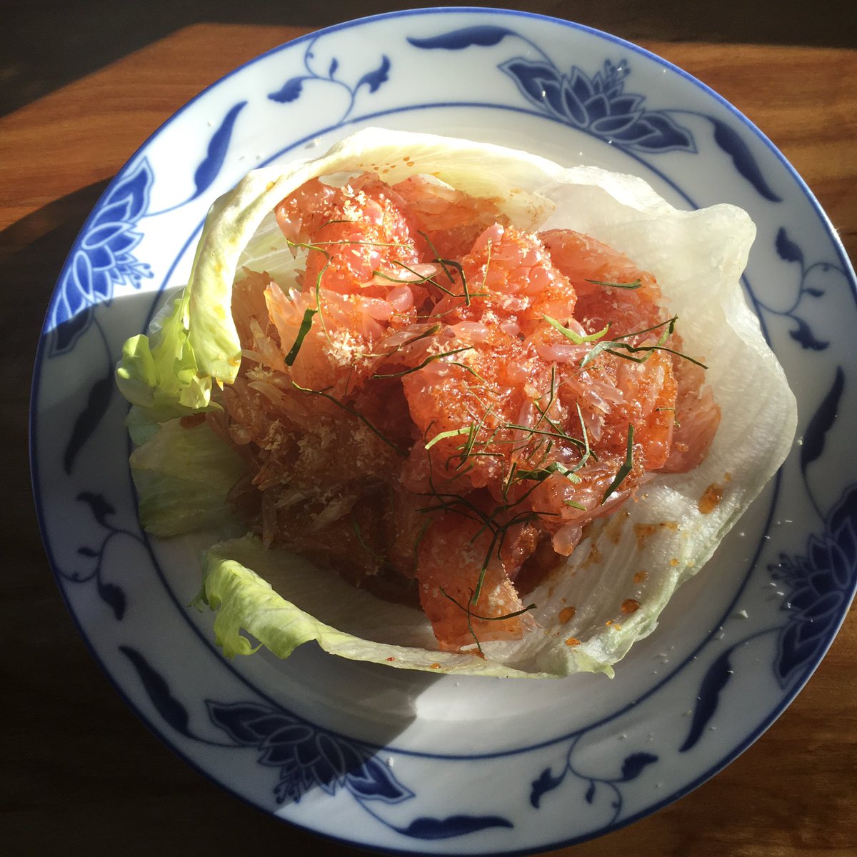 For a limited run as part of our farewell celebration, we’re bringing back our Pomelo Salad!  Dine in only starting 3/13.  

We open Wednesday &amp; Thursday at 5pm, Friday - Sunday at noon.