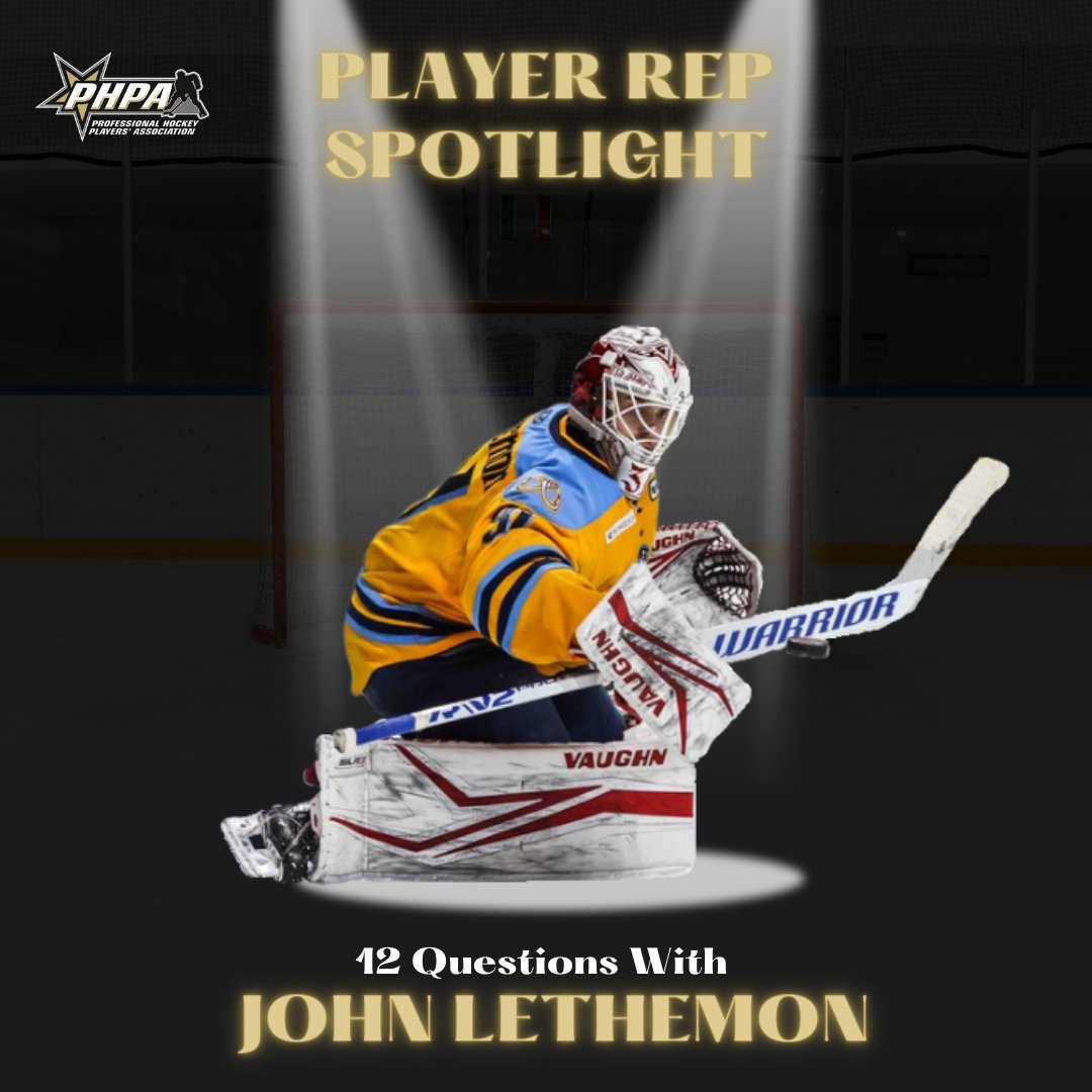 FYI <a href="/Johnny_DropIn/">John Lethemon</a> is a big classic rock guy.🤘 

Check out this weeks PHPA Player Rep Spotlight with John Lethemon of the Toledo Walleye!

📝: phpa.com/news/2944