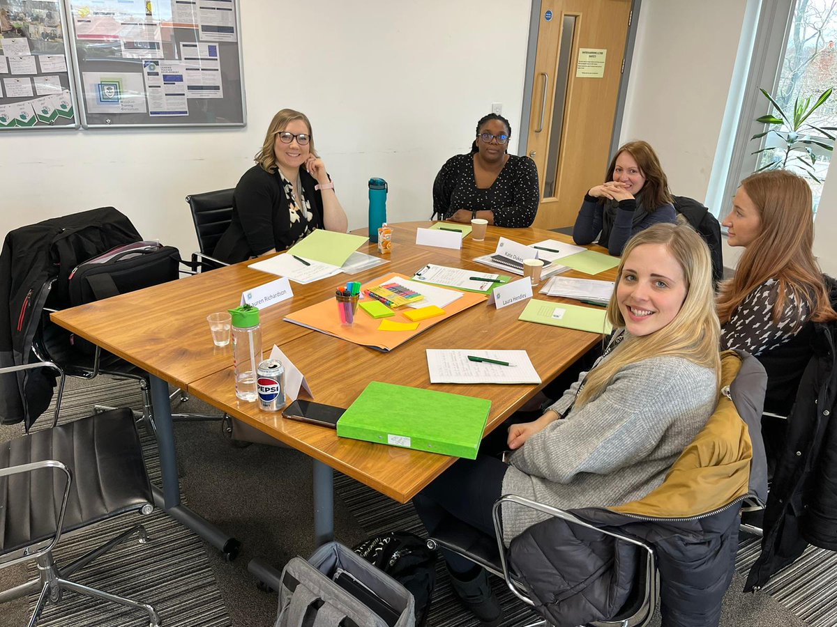 Expert Facilitators Sam & Kerry welcomed our NPQLTD Feb'24 cohort today for their 1st Face to Face Module 1 workshop exploring Implementation framework as a model for change, Leadership environment & School climate supporting effective implementation. @WoodrushTC @LLSEteacherPD