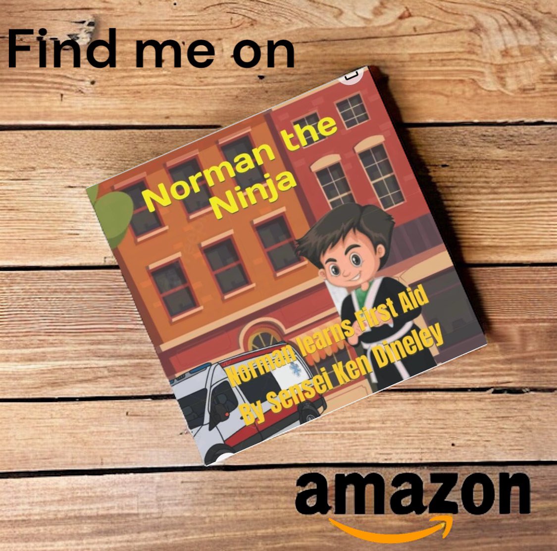 MaghullKickbox's tweet photo. Norman the ninja, follow him exciting adventures of a little boy, age 6 who loves being a ninja and learning valuable life skills Find me on Amazon. https://t.co/nQKnCWgYWi