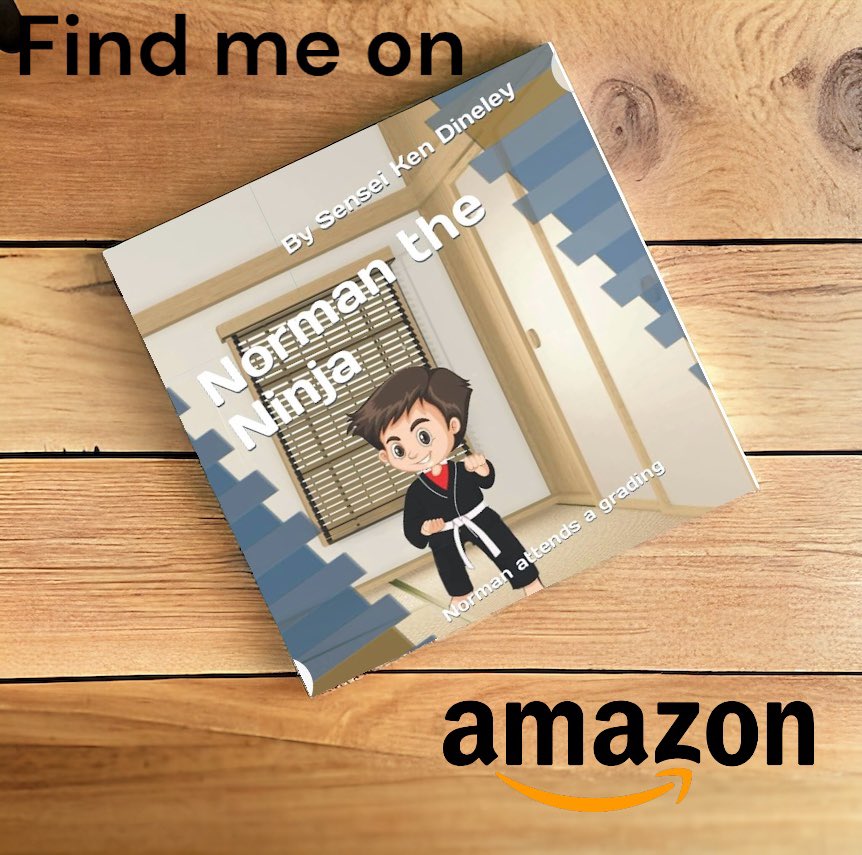 Norman the ninja, follow him exciting adventures of a little boy, age 6 who loves being a ninja and learning valuable life skills Find me on Amazon.
