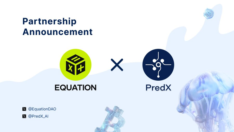 ARB_Universe's tweet photo. 🔥 @PredX_AI and @EquationDAO are now partners

🔥 #PredXAI builds the most informative and engaging prediction market, powered by #AI

🔽 VISIT
https://t.co/nGE3hObbxO
#ARB_Universe https://t.co/nOd0cAOtFp
