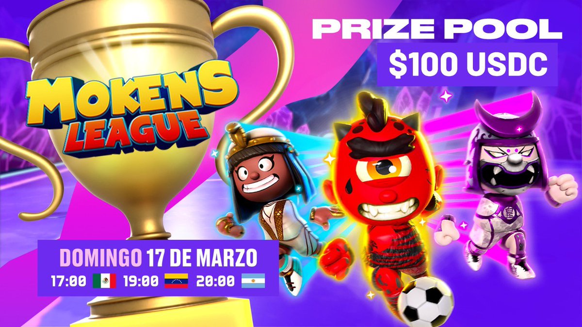 Hey, clear your Sunday plans – we've got an awesome Ola tournament with $100 USDC in prizes! 🤪👇🏻SIGN UP

olagg.io/torneos/copa-m…