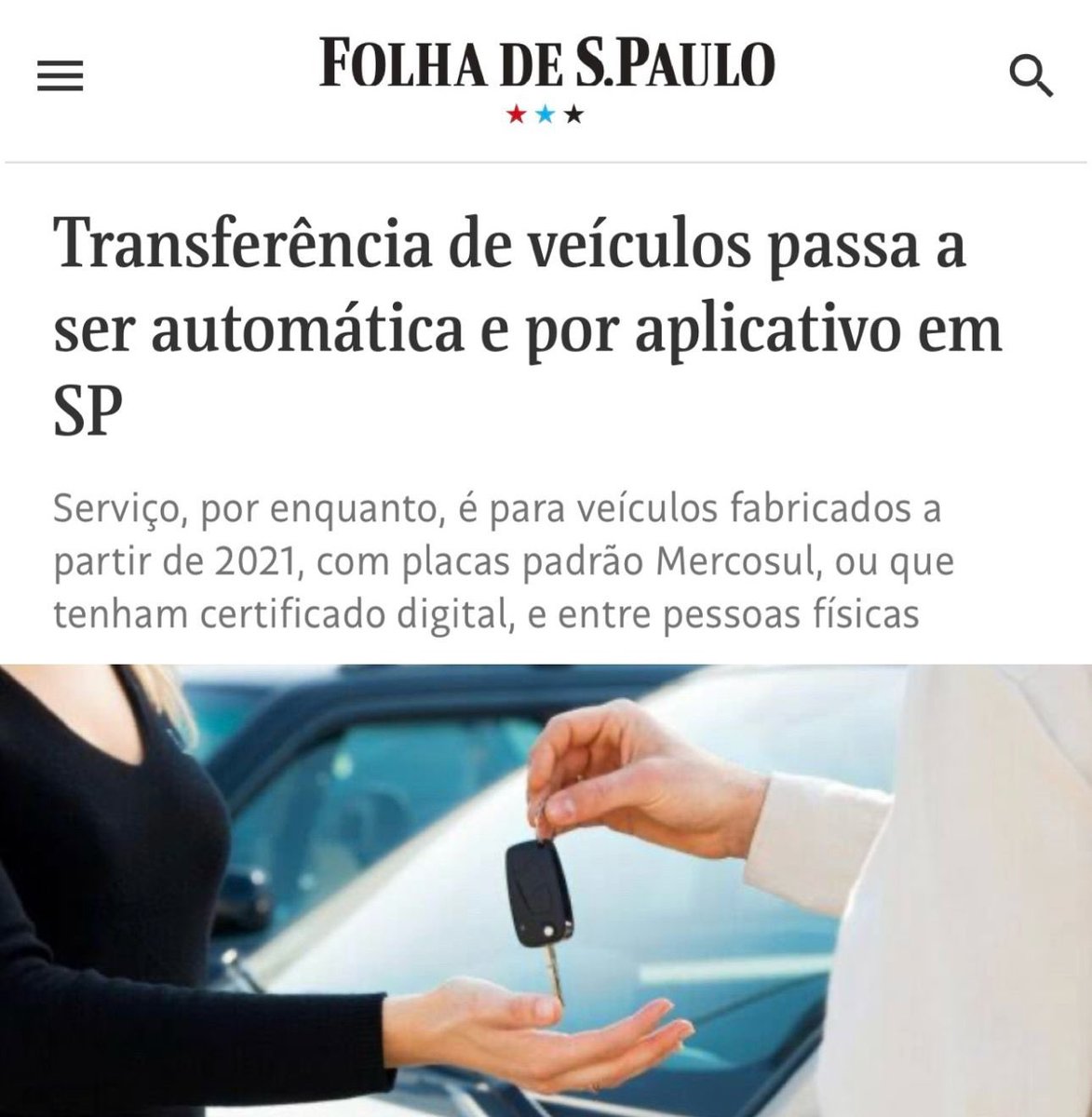 tarcisiogdf's tweet photo. Menos burocracia, menor custo e mais rapidez a partir de hoje na hora de transferir a documentação de veículos. Agora, a transferência entre pessoas físicas é digital, feita na palma da mão por meio do aplicativo do Poupatempo e dura somente 5 minutos. Transformação digital na veia e tecnologia para melhorar a vida do cidadão.