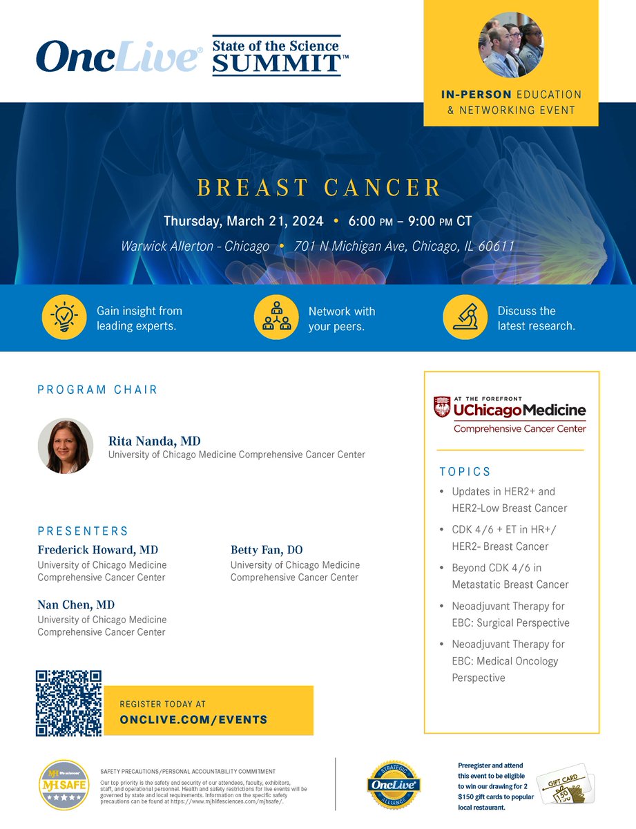 UChicago Medicine Breast Cancer Program (@UChicagoBreast) on Twitter photo 2024-03-12 14:15:07