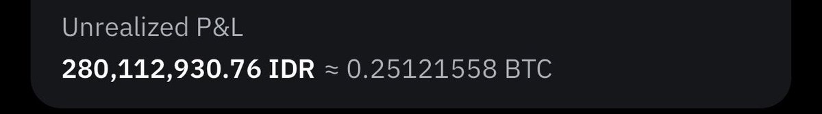 yudhisthiradb's tweet photo. mungkin bro nya liat di akun bitget sy, main acc future sy ada di bybit dan ini hanya kurang dari 5% modal dari 100% porto sy, dan sisanya ada di spot. 

yes sy memang nyaranin di komunitas sy 20% future dan 80 % spot supaya bisa ngerasain gain yg lebih. 

spill future sedikit gpapa kali mate ya, modal 5% kurang. ya intiny PnL ini ga sebanyak PnL mentor sy 🙏