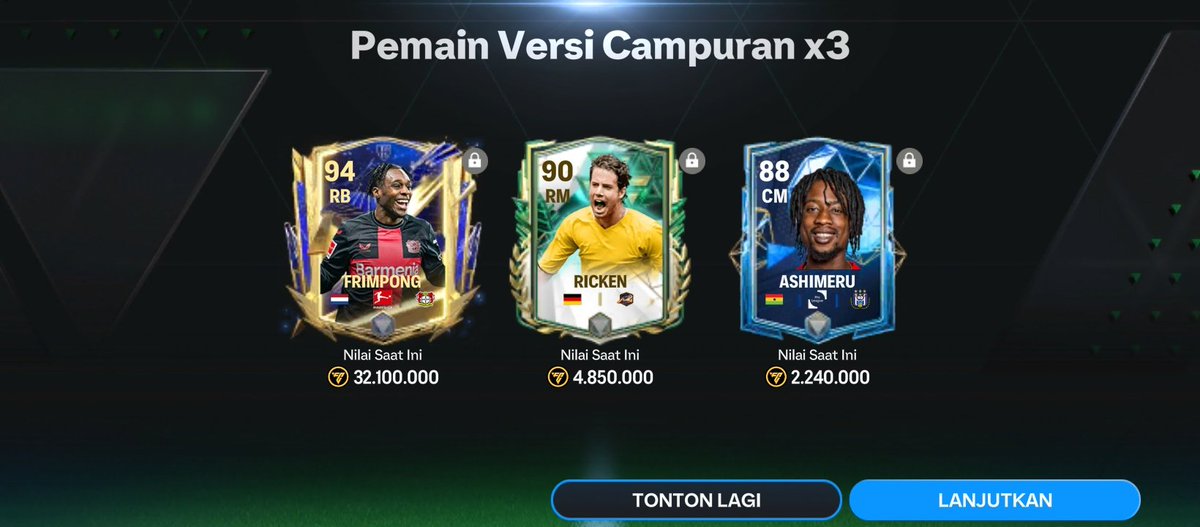 van_yuro's tweet photo. Exchange 87-97 untraded.
#FCMobile https://t.co/CNre3Zjl8j