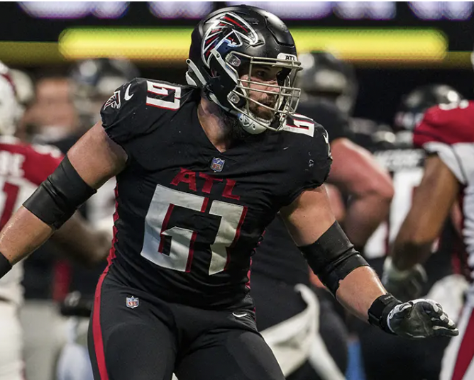 Jake21eagle's tweet photo. The Eagles have signed Matt Hennessey. #NFLFreeAgency #NFL #Falcons #EaglesNation #FlyEaglesFly https://t.co/tOSrhUGfaA