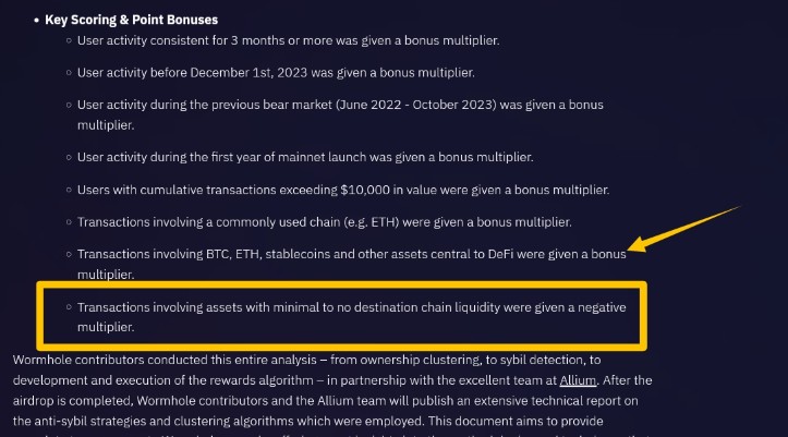 TheMaran's tweet photo. 𝗡𝗼 𝗟𝗮𝘆𝗲𝗿𝘇𝗲𝗿𝗼 𝗔𝗶𝗿𝗱𝗿𝗼𝗽 𝗳𝗼𝗿 𝘆𝗼𝘂 🚨

I studied $W eligibility criteria & got some shocking information.

𝗦𝘁𝘂𝗱𝘆 $W criteria & scoring mechanism for. 𝗟𝗲𝘀𝘀𝗼𝗻 𝗶𝘀 𝗵𝗲𝗿𝗲.

👉 𝗪𝗵𝗮𝘁 𝗶𝘀 @merkly_com? 

It's an omnichain so called solution utilizing LayerZero for NFT transfers & gas refuels. But the main 𝗽𝘂𝗿𝗽𝗼𝘀𝗲 𝗶𝘀 𝗳𝗮𝗿𝗺𝗶𝗻𝗴 𝗟𝗮𝘆𝗲𝗿𝗭𝗲𝗿𝗼 🪂.

➢ By using Merkly you can mint & bridge omnichain NFTs & Omnichain fungible tokens.

👉 𝗪𝗵𝗮𝘁'𝘀 𝗮𝗹𝗹 𝘁𝗵𝗲 𝗯𝘂𝘇𝘇 𝗮𝗯𝗼𝘂𝘁 𝗠𝗲𝗿𝗸𝗹𝘆?

➢ The NFTs & FTs that you mint & bridge using Merkly bridge, don't have any liquidity. In $W Airdrop this gives you negative points.

➢ Merkly charge around 1$ to mint an omnichain NFT. 

👉 Do you think it costs 1$ to mint an NFT ? (Answer in comments)

👉 𝗪𝗵𝗮𝘁 𝗰𝗮𝗻 𝘄𝗲 𝘀𝘁𝘂𝗱𝘆 𝗳𝗿𝗼𝗺 𝗰𝗰𝟮𝘃𝗲𝗻𝘁𝘂𝗿𝗲𝘀 & 𝗵𝗲𝗿 𝗠𝗲𝗿𝗸𝗹𝘆 𝗽𝗹𝗮𝘁𝗳𝗼𝗿𝗺?

➢ Let's compare 2024 Airdrop hunt year with 1848 Gold rush

➢ All Airdrop hunters = people seeking gold.

➢ Airdrop= gold.

➢ Showel = Merkly bridge.

👉 𝗗𝘂𝗿𝗶𝗻𝗴 𝗮 𝗴𝗼𝗹𝗱 𝗿𝘂𝘀𝗵, 𝘀𝗲𝗹𝗹 𝘀𝗵𝗼𝘃𝗲𝗹𝘀. Cc2ventures is literally selling you a Showel.

➖ 𝗟𝗲𝘀𝘀𝗼𝗻 𝗶𝘀 𝗵𝗲𝗿𝗲, 𝗦𝘁𝘂𝗱𝘆 𝗰𝗰𝟮𝘃𝗲𝗻𝘁𝘂𝗿𝗲𝘀

👉 𝗜𝘀 𝗠𝗲𝗿𝗸𝗹𝘆 𝘀𝘂𝗽𝗽𝗼𝗿𝘁𝗲𝗱 𝗯𝘆 𝗟𝗮𝘆𝗲𝗿𝘇𝗲𝗿𝗼?

Yes, you can find it here.https://t.co/Do20H5VKx6

👉  𝗠𝘆 𝘁𝗵𝗼𝘂𝗴𝗵𝘁𝘀 𝗼𝗻 𝗠𝗲𝗿𝗸𝗹𝘆?

➢ It's a great tool for gas refuels, even the refuels trigger a Layerzero transaction.

➢ Layerzero is all about Omnichain stuffs, Merkly having all Omnichain stuffs. Try to use it effectively.

➢ Merkly's contribution to Layerzero is really big, Merkly users won't get excluded from $ZRO Airdrop. But hey it's Web3.

➢ We can't even believe founders.

➢ Don't use Merkly to spam Layerzero transactions.

👉 𝗜𝗻 𝘀𝗶𝗺𝗽𝗹𝗲 𝘄𝗼𝗿𝗱𝘀

➢ Use actual products, not any Airdrop farming tools

➖➖➖➖➖➖➖➖➖➖➖➖➖➖➖

Hope you like my study about wormhole & Merkly.

I'm not going to stop using Merkly. I suggest you to take it as a side dish (pickle), not as a main course.

Follow @themaran, like, repost this post for more insightful posts.